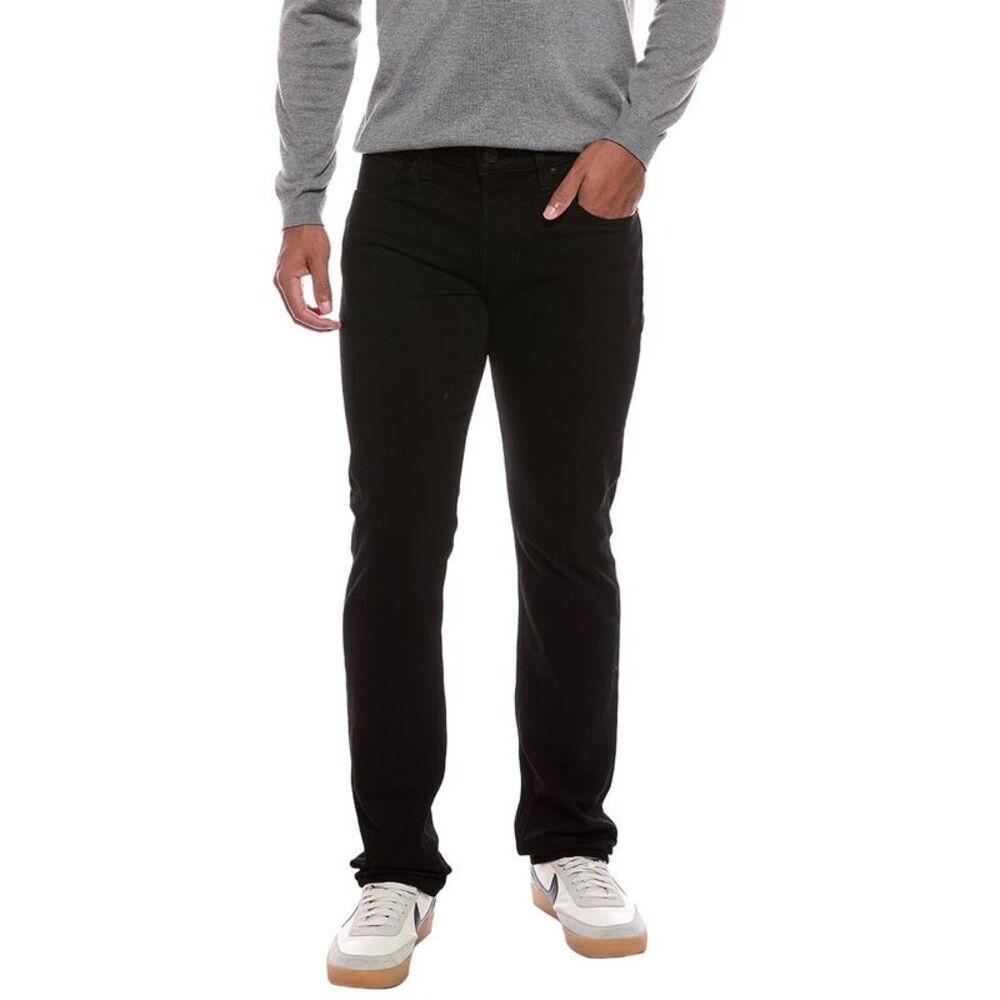 Hudson Jeans Mens  Blake Slim Straight Jean, Black